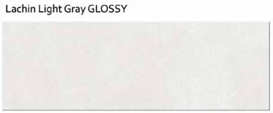 لاچین طوسی روشن براق Lachin Light Gray GLOSSY